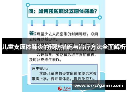 儿童支原体肺炎的预防措施与治疗方法全面解析