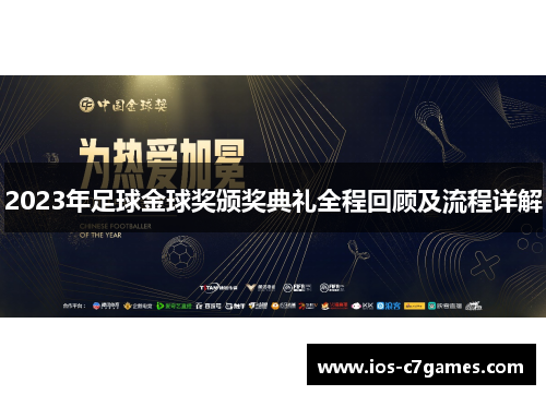 2023年足球金球奖颁奖典礼全程回顾及流程详解